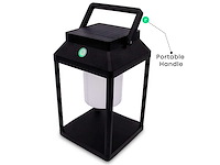 Maxxgarden 21964 tuinlamp - tuinpaal solar 15x25cm - 2st - afbeelding 4 van  5