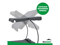 Maxxgarden 22165 ligbed loungebed - 2 persoons 215x187cm - afbeelding 4 van  6