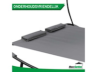 Maxxgarden 22165 ligbed loungebed - 2 persoons 215x187cm - afbeelding 5 van  6