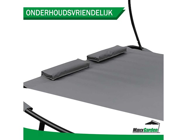 Maxxgarden 22165 ligbed loungebed - 2 persoons 215x187cm - afbeelding 5 van  6