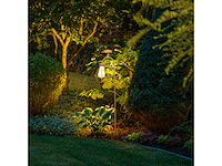 Maxxgarden 22177 solar stalamp buitenverlichting- 17x90cm 2 stuks - afbeelding 6 van  6