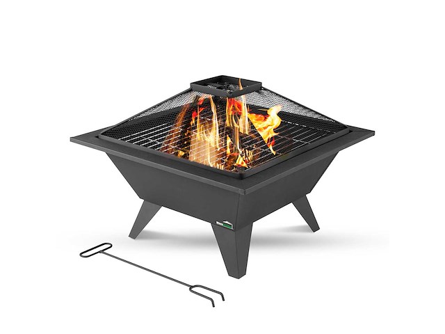 Maxxgarden 22203 barbecue - vuurschaal - terrashaard vuurkorf - hermes 53cm - afbeelding 1 van  5
