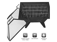 Maxxgarden 22203 barbecue - vuurschaal - terrashaard vuurkorf - hermes 53cm - afbeelding 3 van  5