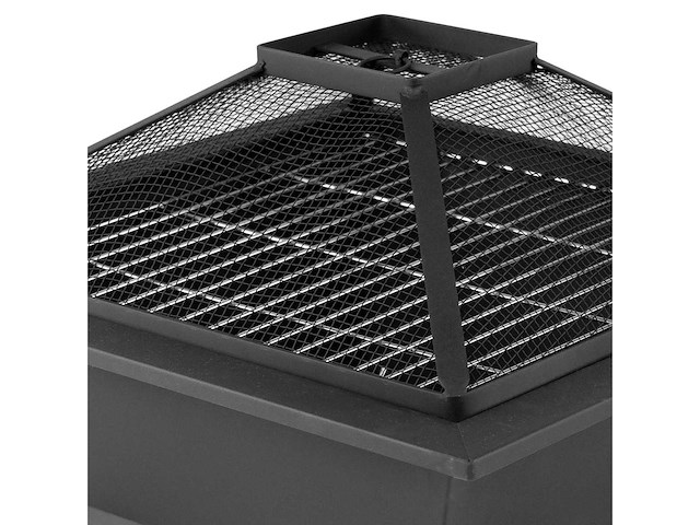 Maxxgarden 22203 barbecue - vuurschaal - terrashaard vuurkorf - hermes 53cm - afbeelding 4 van  5