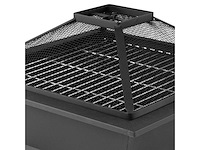 Maxxgarden 22203 barbecue - vuurschaal - terrashaard vuurkorf - hermes 53cm - afbeelding 4 van  5