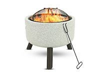 Maxxgarden 22209 vuurhaard vuurschaal barbecue 45cm - afbeelding 1 van  4