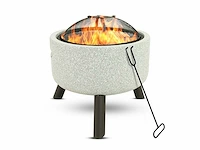 Maxxgarden 22209 vuurhaard vuurschaal barbecue 45cm - afbeelding 1 van  4