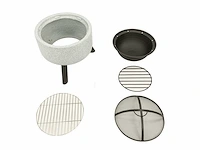 Maxxgarden 22209 vuurhaard vuurschaal barbecue 45cm - afbeelding 2 van  4