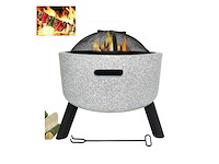 Maxxgarden 22209 vuurhaard vuurschaal barbecue 45cm - afbeelding 3 van  4