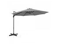Maxxgarden 22273 zweefparasol luxe 300cm - antraciet - afbeelding 1 van  5