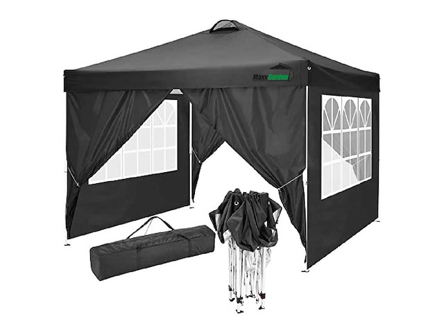 Maxxgarden 22367 partytent easy-up 3x3m met zijwanden - afbeelding 1 van  3