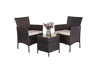 Maxxgarden 22401 tuinset - bistroset 3 delig - afbeelding 1 van  5