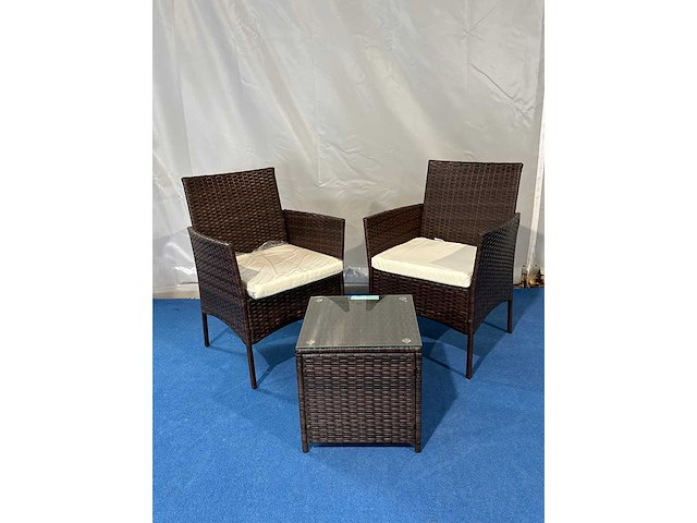 Maxxgarden 22401 tuinset - bistroset 3 delig - afbeelding 4 van  5