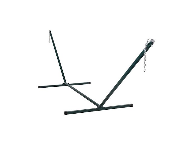 Maxxgarden 22404 hangmat standaard 360x120x90 cm - afbeelding 1 van  4