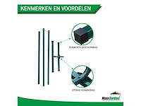 Maxxgarden 22404 hangmat standaard 360x120x90 cm - afbeelding 3 van  4