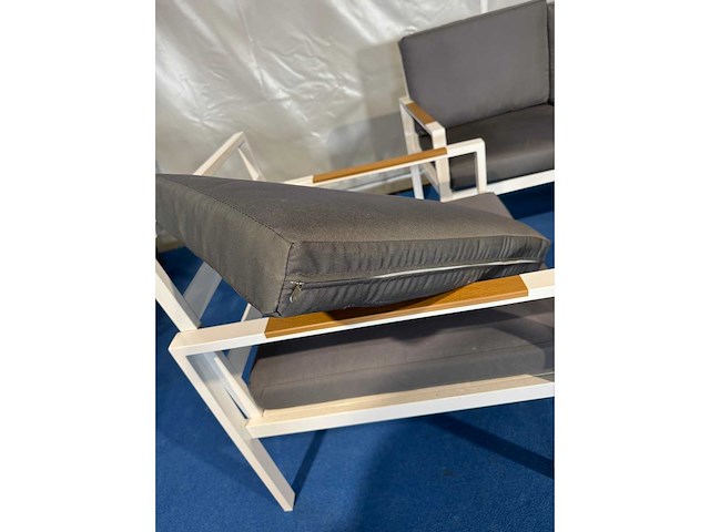 Maxxgarden 6942 loungeset tuinset 5 persoons met kussens aluminium - afbeelding 3 van  3