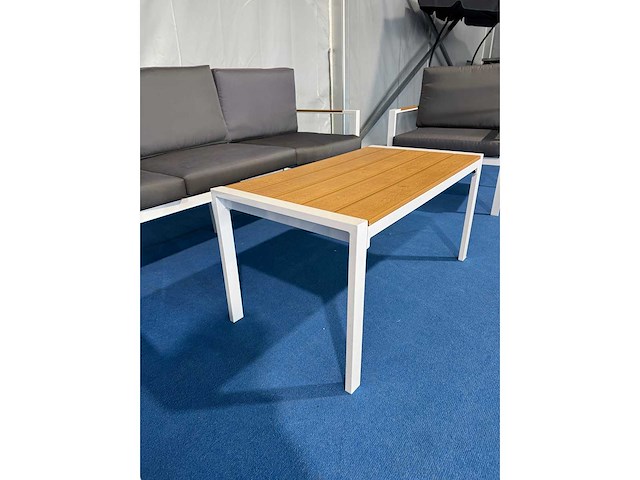 Maxxgarden 6942 loungeset tuinset 5 persoons met kussens aluminium - afbeelding 2 van  3