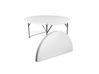 Maxxgarden 88544 - vouwtafel klaptafel feesttafel 183cm - afbeelding 1 van  4