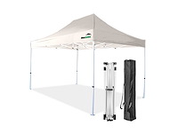 Maxxgarden 88620 easy-up partytent 3x4,5m prof opvouwbaar wit - afbeelding 1 van  2