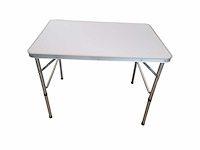 Maxxgarden 88661 campingtafel alu opvouwbaar 60x90cm - afbeelding 1 van  1