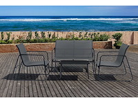 Maxxgarden 88665 loungeset 4 persoons textileen - afbeelding 2 van  2