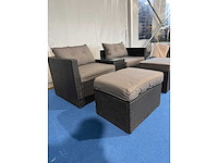 Maxxgarden 88671 loungeset balkonset - afbeelding 2 van  4