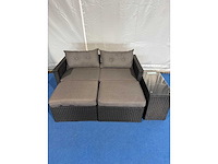 Maxxgarden 88671 loungeset balkonset - afbeelding 3 van  4