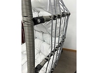 Maxxgarden 88702 hangstoel met kussen - afbeelding 2 van  3