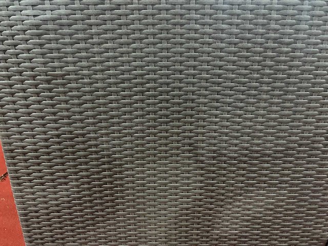 Maxxgarden 88711 loungeset wicker 3 persoons - afbeelding 2 van  2