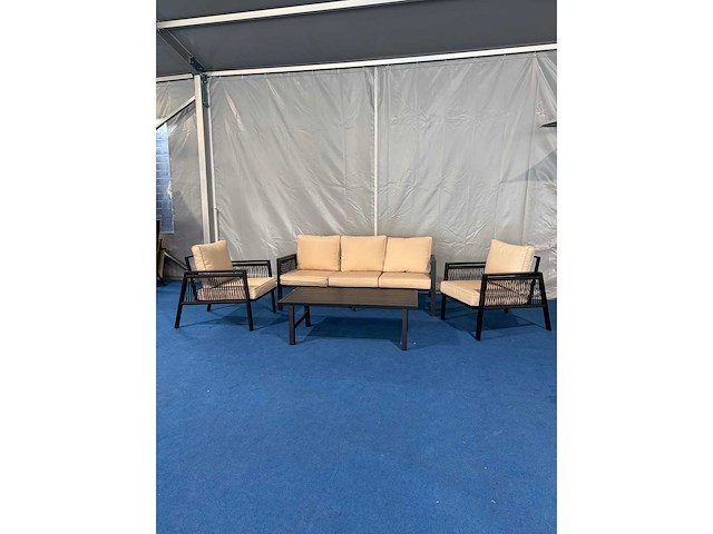 Maxxgarden 88714 loungeset aluminium 5 persoons - afbeelding 2 van  2