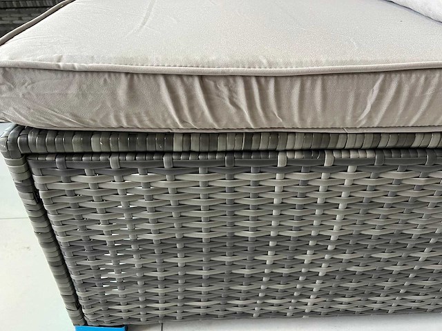 Maxxgarden 88715 loungeset wicker 6-persoons - afbeelding 2 van  2