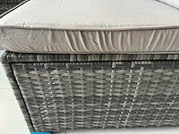 Maxxgarden 88715 loungeset wicker 6-persoons - afbeelding 2 van  2