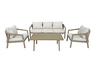 Maxxgarden 88719 loungeset aluminium 5 persoons - afbeelding 1 van  2