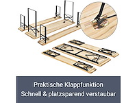 Maxxgarden biertafel 88523 - picknickset tafel met banken - 167x46x75cm - afbeelding 4 van  4