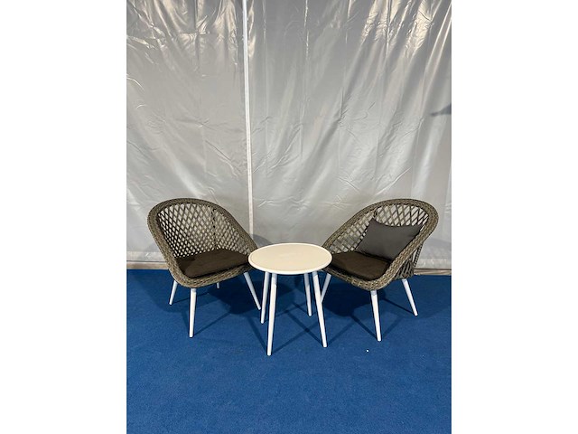 Maxxgarden bistroset tuinset 2 persoons - afbeelding 1 van  2