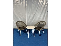 Maxxgarden bistroset tuinset 2 persoons - afbeelding 1 van  2