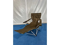 Maxxgarden campingstoel opvouwbaar met draagtas - afbeelding 1 van  4