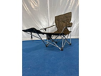Maxxgarden campingstoel opvouwbaar met draagtas - afbeelding 2 van  4
