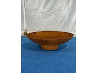 Maxxgarden cortenstaal vuurschaal 70cm - afbeelding 1 van  3