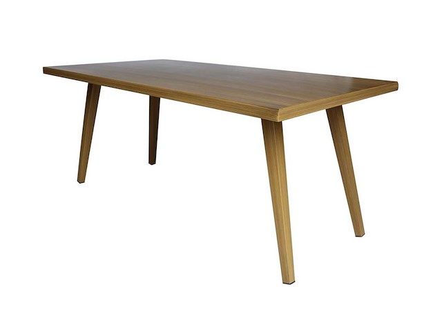 Maxxgarden estrella aluminium tuintafel 180x90cm - afbeelding 1 van  5