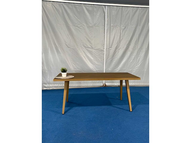 Maxxgarden estrella aluminium tuintafel 180x90cm - afbeelding 2 van  5