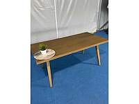 Maxxgarden estrella aluminium tuintafel 180x90cm - afbeelding 3 van  5