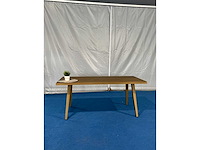 Maxxgarden estrella aluminium tuintafel 180x90cm - afbeelding 1 van  4
