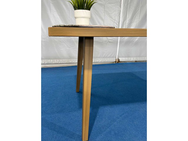 Maxxgarden estrella aluminium tuintafel 180x90cm - afbeelding 3 van  4