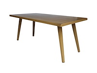 Maxxgarden estrella aluminium tuintafel 180x90cm - afbeelding 1 van  5