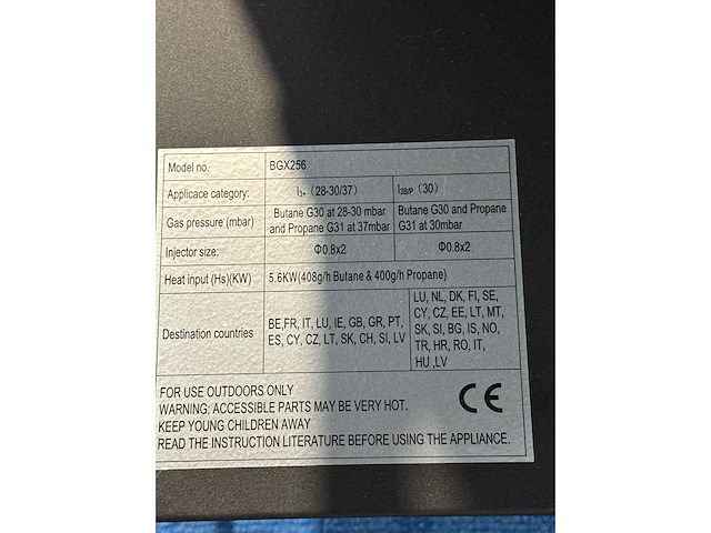 Maxxgarden fkg-p300 - gas barbecue - barbecue - afbeelding 6 van  6