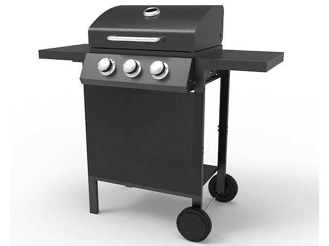 Maxxgarden fkg-p300 gas barbecue 3 brander nieuw - afbeelding 2 van  2