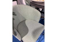 Maxxgarden hoge alu tafel met hoogwaardige krukken - afbeelding 2 van  2