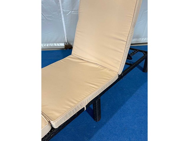 Maxxgarden ligbed loungebed wicker - afbeelding 2 van  2