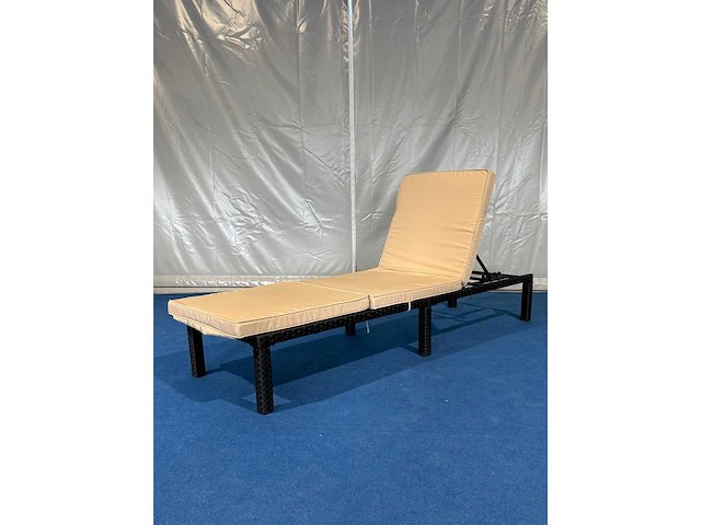 Maxxgarden ligbed loungebed wicker - afbeelding 1 van  3